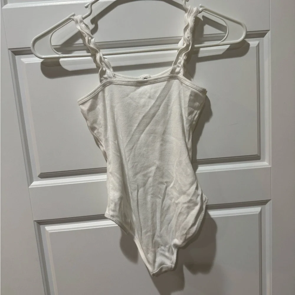 Abercrombie Kids Cream Bodysuit